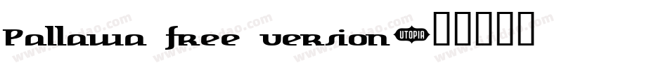 Pallawa free version字体转换